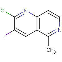 CAS: 1407521-91-8 | OR303067 | 2-Chloro-3-iodo-5-methyl-1,6-naphthyridine