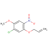 CAS: 1407532-81-3 | OR303069 | 1-Chloro-2-methoxy-4-nitro-5-(prop-2-en-1-yloxy)benzene