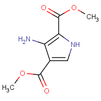 CAS:180059-04-5 | OR303076 | 2,4-Dimethyl 3-amino-1H-pyrrole-2,4-dicarboxylate