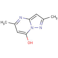 CAS:27166-46-7 | OR303077 | 2,5-Dimethylpyrazolo[1,5-a]pyrimidin-7-ol