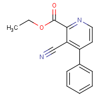 CAS: 1407521-95-2 | OR303081 | Ethyl 3-cyano-4-phenylpyridine-2-carboxylate
