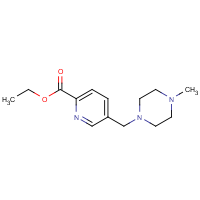 CAS: 1407532-82-4 | OR303085 | Ethyl 5-[(4-methylpiperazin-1-yl)methyl]pyridine-2-carboxylate