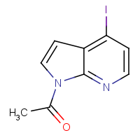 CAS: 443729-67-7 | OR303087 | 4-Iodo-1-acetyl-7-azaindole
