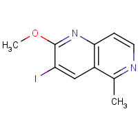 CAS: 1407532-84-6 | OR303088 | 3-Iodo-2-methoxy-5-methyl-1,6-naphthyridine