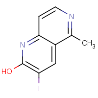 CAS: 1407532-87-9 | OR303091 | 3-Iodo-5-methyl-1,2-dihydro-1,6-naphthyridin-2-one