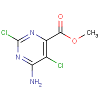 CAS: 502142-81-6 | OR303095 | Methyl 6-amino-2,5-dichloropyrimidine-4-carboxylate