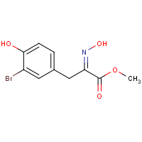 CAS:1407513-66-9 | OR303098 | Methyl 3-(3-bromo-4-hydroxyphenyl)-2-(hydroxyimino)-propanoate