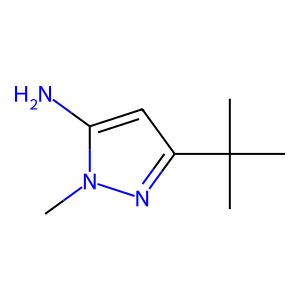CAS: 118430-73-2 | OR3031 | 5-Amino-3-(tert-butyl)-1-methyl-1H-pyrazole
