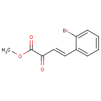 CAS: 956476-32-7 | OR303101 | Methyl (3E)-4-(2-bromophenyl)-2-oxobut-3-enoate