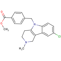 CAS:1354547-26-4 | OR303104 | Methyl 4-({8-chloro-2-methyl-1H,2H,3H,4H,5H-pyrido[4,3-b]indol-5-yl}methyl)benzoate