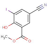 CAS:952302-09-9 | OR303105 | Methyl 5-cyano-2-hydroxy-3-iodobenzoate