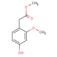 CAS: 499789-92-3 | OR303108 | Methyl 4-hydroxy-2-methoxyphenylacetate