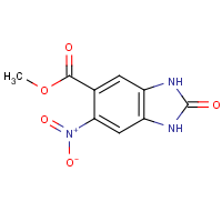 CAS: 205259-23-0 | OR303110 | Methyl 6-nitro-2-oxo-2,3-dihydro-1H-1,3-benzodiazole-5-carboxylate
