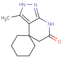 CAS: 1029475-77-1 | OR303111 | 7'-Methyl-2',3',4',6'-tetrahydrospiro[cyclohexane-1,1'-pyrazolo[3,4-b]pyridine]-3'-one