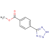 CAS:82544-82-9 | OR303112 | Methyl 4-(2H-1,2,3,4-tetrazol-5-yl)benzoate