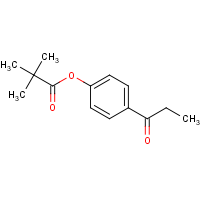 CAS: 120703-45-9 | OR303114 | 4-Propanoylphenyl 2,2-dimethylpropanoate
