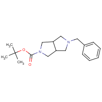 CAS: 186202-73-3 | OR303117 | tert-Butyl 5-benzyl-octahydropyrrolo[3,4-c]pyrrole-2-carboxylate
