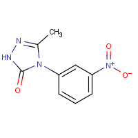 CAS: 1420537-71-8 | OR303126 | 3-Methyl-4-(3-nitrophenyl)-4,5-dihydro-1H-1,2,4-triazol-5-one
