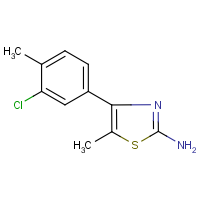 CAS: 175278-40-7 | OR30313 | 4-(3-chloro-4-methylphenyl)-5-methyl-1,3-thiazol-2-amine
