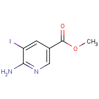 CAS: 211308-80-4 | OR303135 | Methyl 6-amino-5-iodopyridine-3-carboxylate
