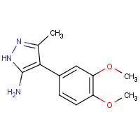 CAS: 347840-95-3 | OR303139 | 4-(3,4-Dimethoxyphenyl)-3-methyl-1H-pyrazol-5-amine