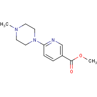 CAS: 132144-02-6 | OR303142 | Methyl 6-(4-methylpiperazin-1-yl)pyridine-3-carboxylate