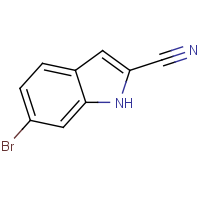 CAS: 1420537-60-5 | OR303143 | 6-Bromo-1H-indole-2-carbonitrile