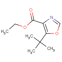 CAS:714273-89-9 | OR303146 | Ethyl 5-tert-butyl-1,3-oxazole-4-carboxylate