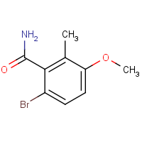 CAS: 1420537-79-6 | OR303147 | 6-Bromo-3-methoxy-2-methylbenzamide