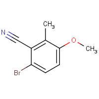 CAS: 1420537-63-8 | OR303148 | 6-Bromo-3-methoxy-2-methylbenzonitrile
