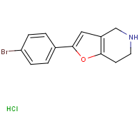 CAS: 104278-48-0 | OR303153 | 2-(4-Bromophenyl)-4,5,6,7-tetrahydrofuro[3,2-c]pyridine hydrochloride