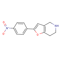 CAS: 1192968-13-0 | OR303154 | 2-(4-Nitrophenyl)-4H,5H,6H,7H-furo[3,2-c]pyridine