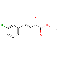 CAS: 1112238-35-3 | OR303158 | Methyl (3E)-4-(3-chlorophenyl)-2-oxobut-3-enoate