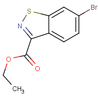 CAS: 858671-74-6 | OR303160 | Ethyl 6-bromo-1,2-benzothiazole-3-carboxylate