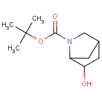 CAS: 207405-59-2 | OR303167 | tert-Butyl 6-hydroxy-2-azabicyclo[2.2.1]heptane-2-carboxylate
