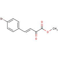 CAS: 608128-34-3 | OR303171 | Methyl (3E)-4-(4-bromophenyl)-2-oxobut-3-enoate