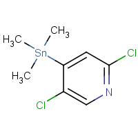 CAS: 1201787-84-9 | OR303173 | 2,5-Dichloro-4-(trimethylstannyl)pyridine