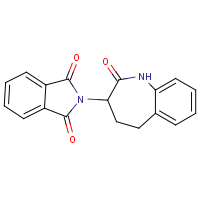 CAS: 105260-10-4 | OR303175 | 2-(2-Oxo-2,3,4,5-tetrahydro-1H-1-benzazepin-3-yl)-2,3-dihydro-1H-isoindole-1,3-dione