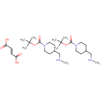 CAS:1423796-07-9 | OR303179 | (2E)-But-2-enedioic acid bis(tert-butyl 4-[(methylamino)methyl]piperidine-1-carboxylate)