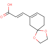 CAS:226916-19-4 | OR303181 | (2E)-3-{1,4-Dioxaspiro[4.5]dec-7-en-7-yl}prop-2-enoic acid