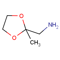 CAS:3289-19-8 | OR303185 | 2-(Aminomethyl)-2-methyl-1,3-dioxolane