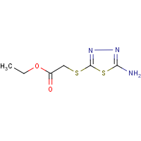 CAS:32418-24-9 | OR30319 | Ethyl [(5-amino-1,3,4-thiadiazol-2-yl)thio]acetate