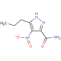 CAS: 139756-08-4 | OR303190 | 4-Nitro-3-propyl-1H-pyrazole-5-carboxamide
