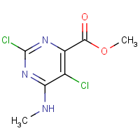 CAS:1423757-79-2 | OR303197 | Methyl 2,5-dichloro-6-(methylamino)pyrimidine-4-carboxylate