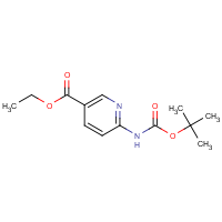 CAS:169280-82-4 | OR303203 | Ethyl 6-{[(tert-butoxy)carbonyl]amino}pyridine-3-carboxylate
