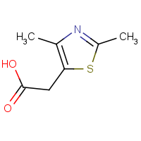 CAS: 34272-65-6 | OR303204 | 2-(Dimethyl-1,3-thiazol-5-yl)acetic acid