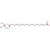 CAS: 843666-27-3 | OR303207 | 16-(tert-Butoxy)-16-oxohexadecanoic acid