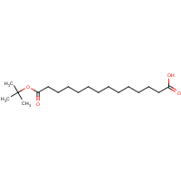 CAS: 234082-00-9 | OR303208 | 14-(tert-Butoxy)-14-oxotetradecanoic acid
