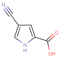 CAS: 80242-24-6 | OR303210 | 4-Cyano-1H-pyrrole-2-carboxylic acid