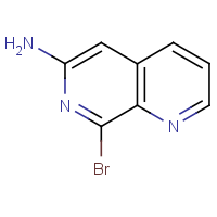 CAS: 5912-35-6 | OR303217 | 6-Amino-8-bromo-1,7-naphthyridine